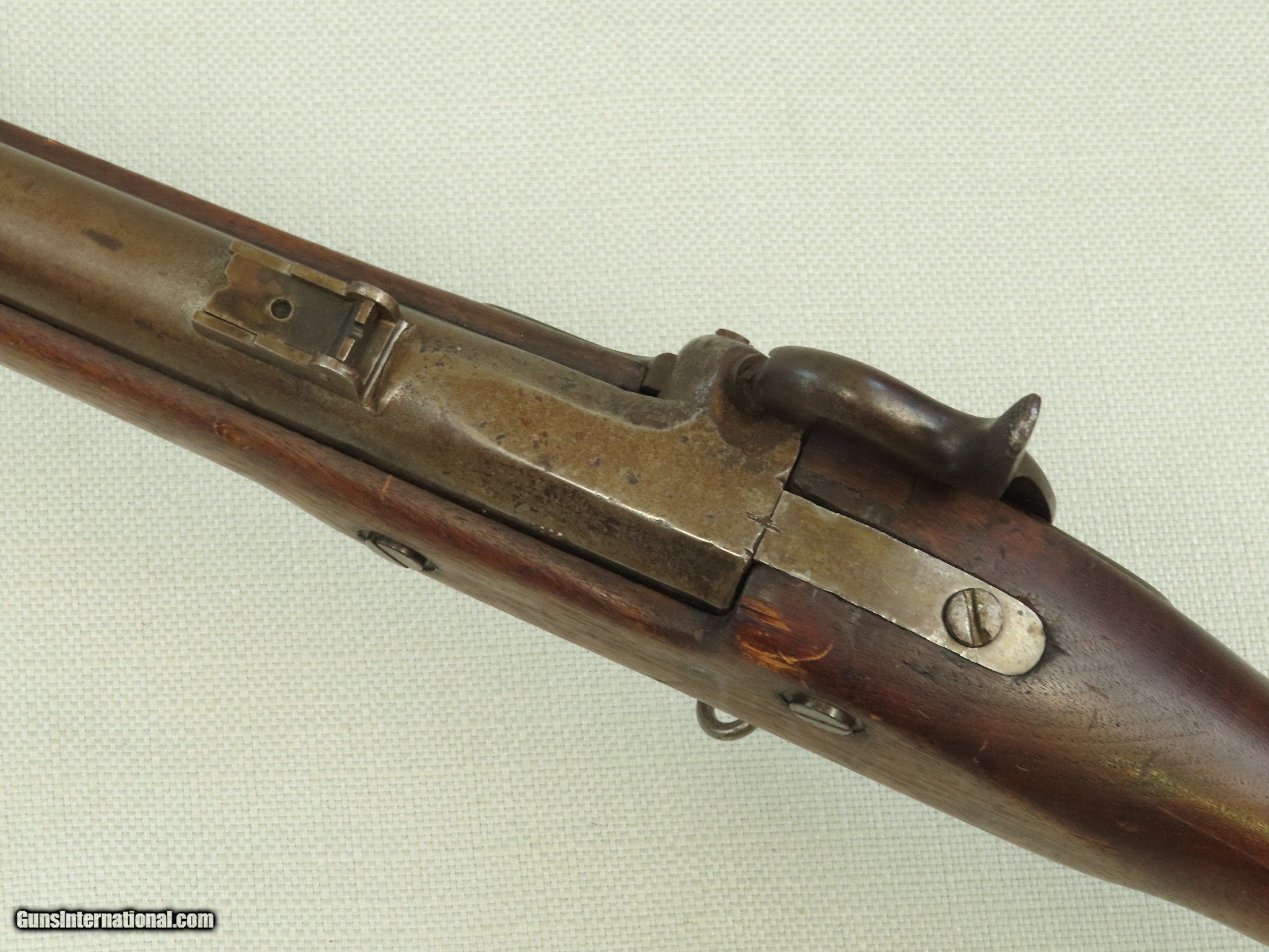 U.S. Civil War 1863 Providence Tool Company Model 1861 Rifled Musket in ...