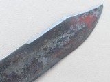 Civil War Period / Antique Blacksmith-Made D-Guard Fighting Knife SOLD - 8 of 13