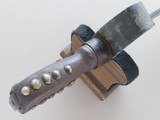Civil War Period / Antique Blacksmith-Made D-Guard Fighting Knife SOLD - 9 of 13