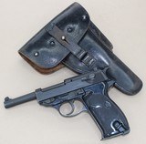 Walther P38 post war police issue with holster and 2 mags SOLD - 1 of 23