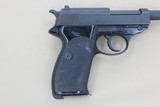 Walther P38 post war police issue with holster and 2 mags SOLD - 7 of 23