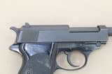 Walther P38 post war police issue with holster and 2 mags SOLD - 8 of 23