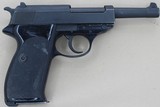 Walther P38 post war police issue with holster and 2 mags SOLD - 6 of 23