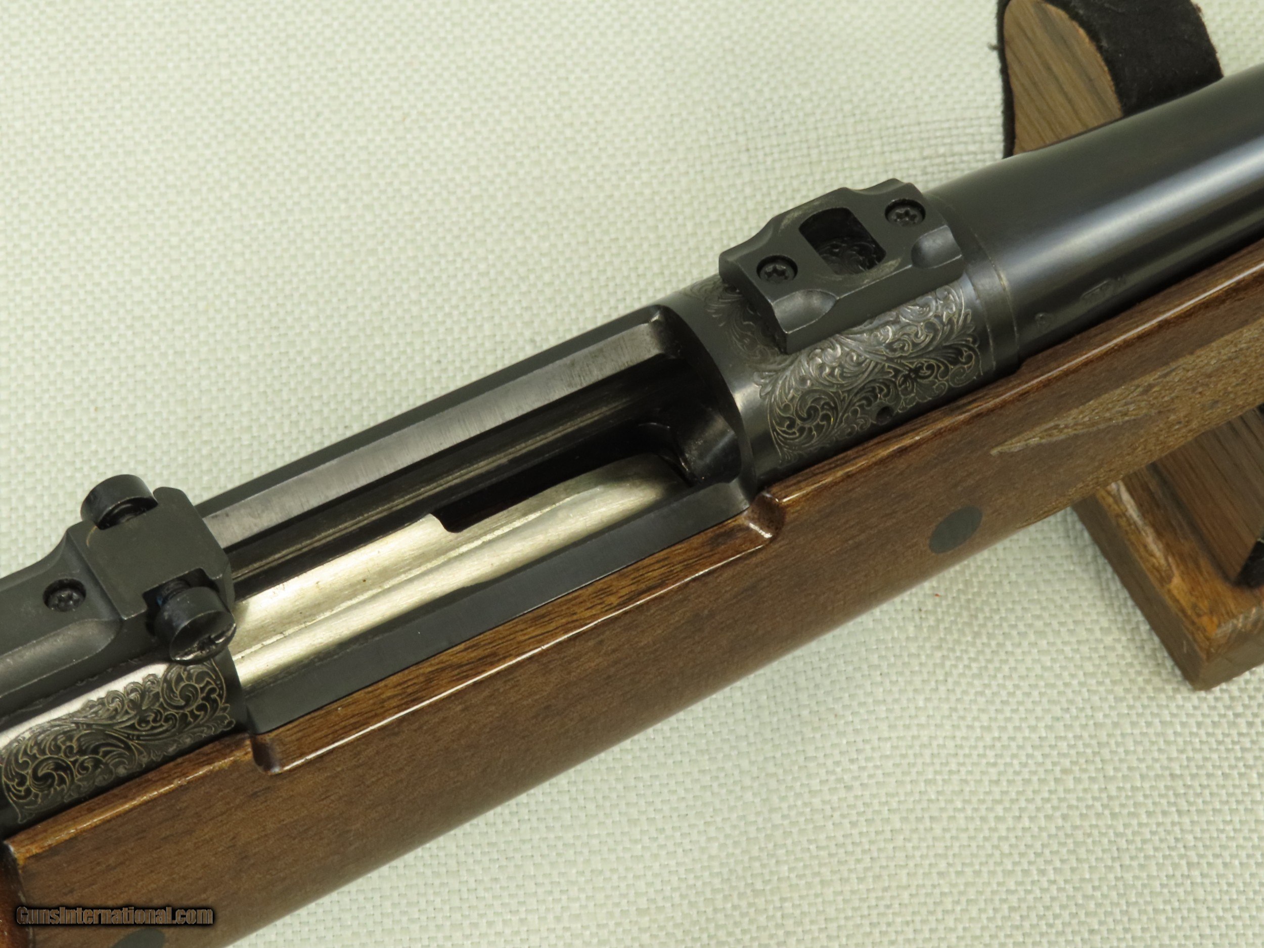 Early 2000's Vintage Remington Model 700 BDL Custom Deluxe in 7mm ...