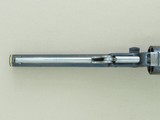 1971 Factory Engraved Navy Arms 1851 Colt Navy .36 Caliber Cap & Ball Revolver w/ Tiffany Style Grips, Fitted Case, & Accessories SALE PENDING - 23 of 25