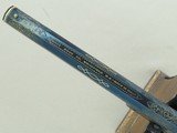 1971 Factory Engraved Navy Arms 1851 Colt Navy .36 Caliber Cap & Ball Revolver w/ Tiffany Style Grips, Fitted Case, & Accessories SALE PENDING - 15 of 25