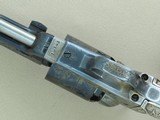 1971 Factory Engraved Navy Arms 1851 Colt Navy .36 Caliber Cap & Ball Revolver w/ Tiffany Style Grips, Fitted Case, & Accessories SALE PENDING - 22 of 25