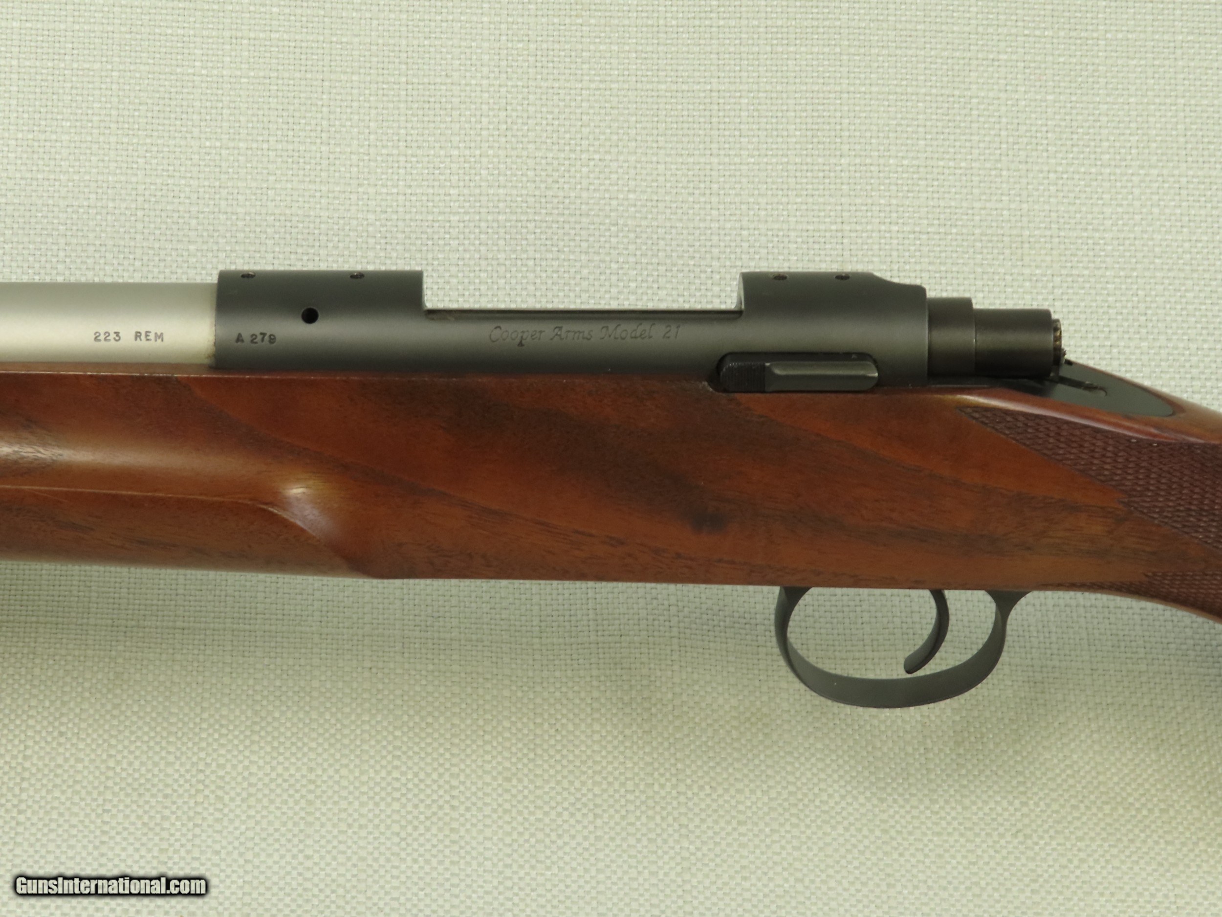 Cooper Arms Model 21 Varminter Rifle in .223 Remington ** Spectacular ...