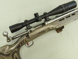 Savage Model 12 Precision Benchrest Rifle in 6mm Norma Benchrest w/ Sightron 36X Scope SOLD - 21 of 25