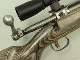 Savage Model 12 Precision Benchrest Rifle in 6mm Norma Benchrest w/ Sightron 36X Scope SOLD - 22 of 25