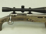 Savage Model 12 Precision Benchrest Rifle in 6mm Norma Benchrest w/ Sightron 36X Scope SOLD - 3 of 25