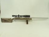 Savage Model 12 Precision Benchrest Rifle in 6mm Norma Benchrest w/ Sightron 36X Scope SOLD - 1 of 25