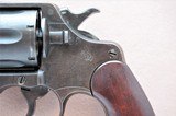 WW1 U.S. Army Colt Model 1917 New Service Revolver in .45 ACP w/ U.S.G.I. Unmarked Holster - 14 of 18