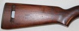 WW2 Inland M1 Carbine 1943 manufactured **High Wood Stock** - 12 of 25