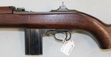 WW2 Inland M1 Carbine 1943 manufactured **High Wood Stock** - 8 of 25