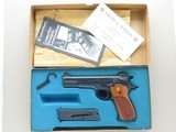 1979 Vintage Smith & Wesson Model 52-2 Pistol in .38 Special S&W Wadcutter w/ Original Box, Manual, Etc.
** Spectacular All-Original Beauty ** SOLD - 22 of 24