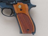 1979 Vintage Smith & Wesson Model 52-2 Pistol in .38 Special S&W Wadcutter w/ Original Box, Manual, Etc.
** Spectacular All-Original Beauty ** SOLD - 4 of 24
