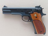 1979 Vintage Smith & Wesson Model 52-2 Pistol in .38 Special S&W Wadcutter w/ Original Box, Manual, Etc.
** Spectacular All-Original Beauty ** SOLD - 3 of 24