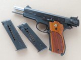 1979 Vintage Smith & Wesson Model 52-2 Pistol in .38 Special S&W Wadcutter w/ Original Box, Manual, Etc.
** Spectacular All-Original Beauty ** SOLD - 19 of 24