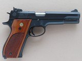 1979 Vintage Smith & Wesson Model 52-2 Pistol in .38 Special S&W Wadcutter w/ Original Box, Manual, Etc.
** Spectacular All-Original Beauty ** SOLD - 7 of 24