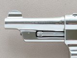 1932 Vintage Smith & Wesson .44 Special Wolf & Klar 3rd Model Hand Ejector Revolver
** Beautiful 1971 Factory Re-Nickel ** SOLD - 4 of 25