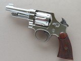 1932 Vintage Smith & Wesson .44 Special Wolf & Klar 3rd Model Hand Ejector Revolver
** Beautiful 1971 Factory Re-Nickel ** SOLD - 24 of 25