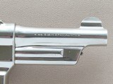 1932 Vintage Smith & Wesson .44 Special Wolf & Klar 3rd Model Hand Ejector Revolver
** Beautiful 1971 Factory Re-Nickel ** SOLD - 8 of 25