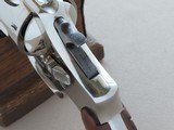 1932 Vintage Smith & Wesson .44 Special Wolf & Klar 3rd Model Hand Ejector Revolver
** Beautiful 1971 Factory Re-Nickel ** SOLD - 19 of 25