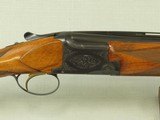 1957 Vintage Belgian Browning Superposed Grade 1 12 Gauge Shotgun w/ 28" Inch Barrels SOLD - 7 of 25