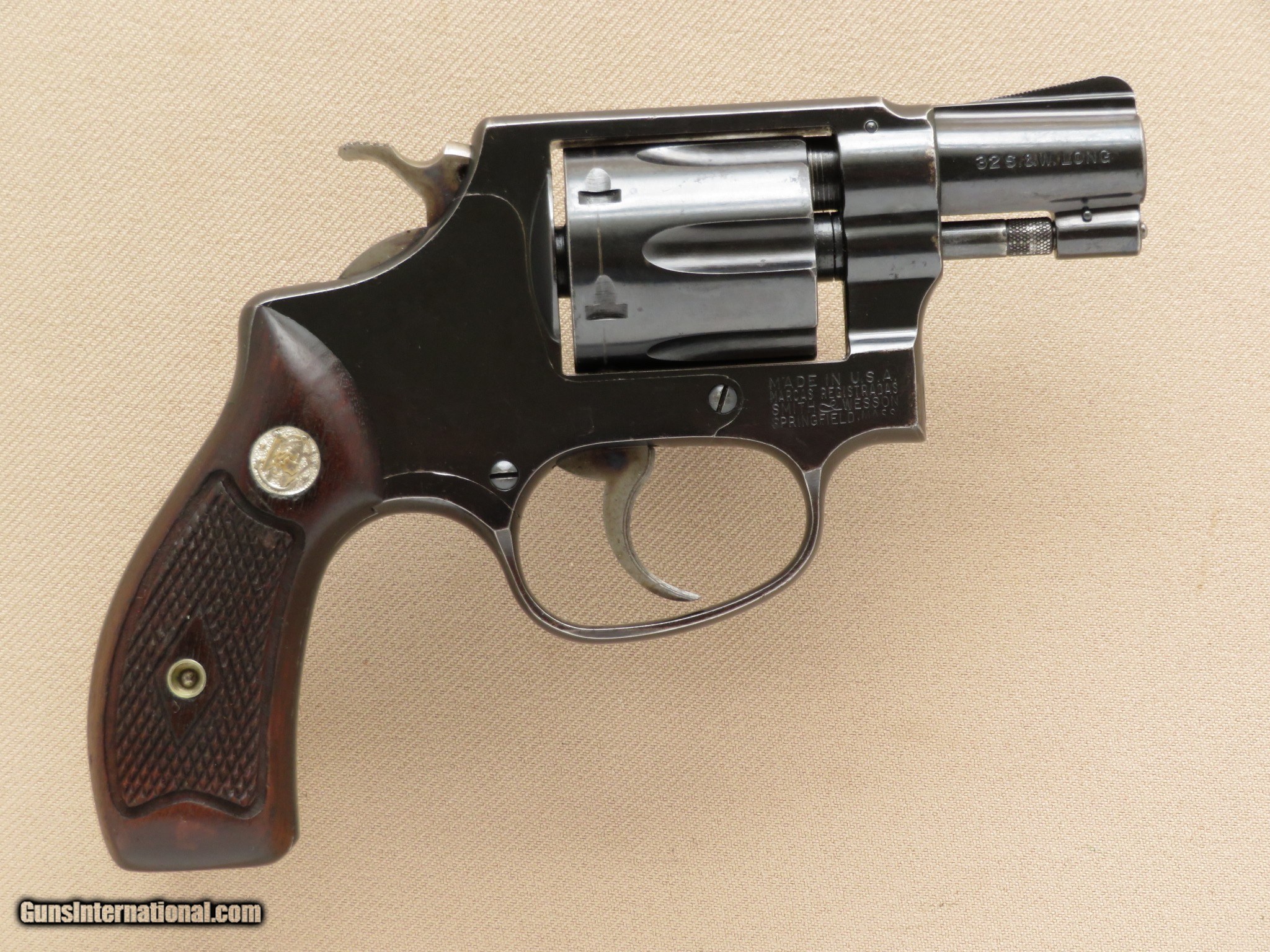 Smith & Wesson Model 30, Cal. .32 S&W Long