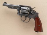 Smith & Wesson Military & Police " Victory " Model, "U.S NAVY" Stamped, Cal. .38 Special, 4 Inch Barrel, WWII SOLD - 10 of 12