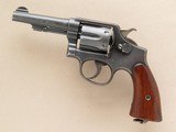 Smith & Wesson Military & Police " Victory " Model, "U.S NAVY" Stamped, Cal. .38 Special, 4 Inch Barrel, WWII SOLD - 1 of 12