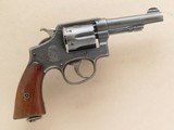 Smith & Wesson Military & Police " Victory " Model, "U.S NAVY" Stamped, Cal. .38 Special, 4 Inch Barrel, WWII SOLD - 2 of 12