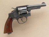 Smith & Wesson Military & Police " Victory " Model, "U.S NAVY" Stamped, Cal. .38 Special, 4 Inch Barrel, WWII SOLD - 11 of 12