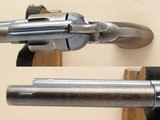 Colt Single Action Army Artillery Model, Cal. .45 LC, 1885 Vintage SOLD - 4 of 11
