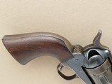 Colt Single Action Army Artillery Model, Cal. .45 LC, 1885 Vintage SOLD - 6 of 11