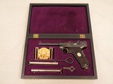 Presentation Cased Engraved DWM Luger Commercial, Cal. .30 Luger/7.65 mm Para., Pre-WWI SOLD - 2 of 13