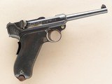 Presentation Cased Engraved DWM Luger Commercial, Cal. .30 Luger/7.65 mm Para., Pre-WWI SOLD - 5 of 13