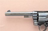 1911 Vintage U.S. Army Colt Model 1909 Revolver in .45 Long Colt ** Honest & All-Original Colt ** - 8 of 24