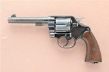 1911 Vintage U.S. Army Colt Model 1909 Revolver in .45 Long Colt ** Honest & All-Original Colt ** - 5 of 24
