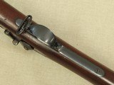 **1889 Mfg** Springfield Model 1884 Trapdoor with Bayonet .45-70 - 17 of 25