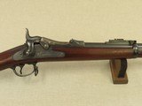 **1889 Mfg** Springfield Model 1884 Trapdoor with Bayonet .45-70 - 2 of 25