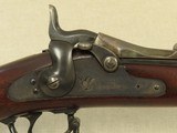 **1889 Mfg** Springfield Model 1884 Trapdoor with Bayonet .45-70 - 5 of 25