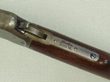 1907 Vintage Marlin Model 1894 Rifle in .32-20 Winchester Caliber
** Very Nice 100% Original & Honest Gun ** - 12 of 25