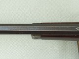 1907 Vintage Marlin Model 1894 Rifle in .32-20 Winchester Caliber
** Very Nice 100% Original & Honest Gun ** - 24 of 25