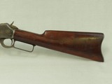 1907 Vintage Marlin Model 1894 Rifle in .32-20 Winchester Caliber
** Very Nice 100% Original & Honest Gun ** - 7 of 25