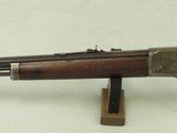 1907 Vintage Marlin Model 1894 Rifle in .32-20 Winchester Caliber
** Very Nice 100% Original & Honest Gun ** - 9 of 25