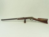 1907 Vintage Marlin Model 1894 Rifle in .32-20 Winchester Caliber
** Very Nice 100% Original & Honest Gun ** - 6 of 25