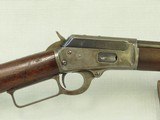 1907 Vintage Marlin Model 1894 Rifle in .32-20 Winchester Caliber
** Very Nice 100% Original & Honest Gun ** - 3 of 25