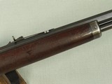 1907 Vintage Marlin Model 1894 Rifle in .32-20 Winchester Caliber
** Very Nice 100% Original & Honest Gun ** - 22 of 25
